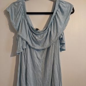 Lane Bryant Off the Shoulder Top